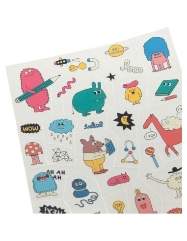 Tatouages Les Schmouks - Activité enfant - Les Schmouks - Moulin Roty