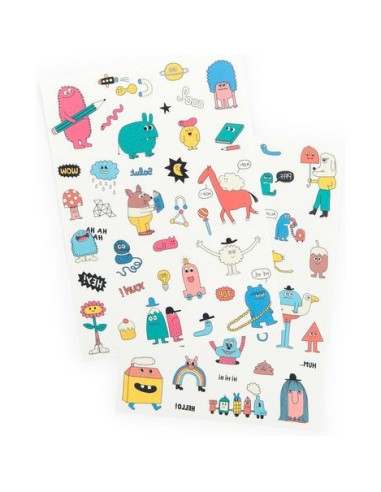 Tatouages Les Schmouks - Activité enfant - Les Schmouks - Moulin Roty