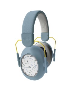 Casque anti-bruit enfant personnalisable - Bleu - Kidywolf