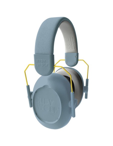 Casque anti-bruit enfant personnalisable - Bleu - Kidywolf