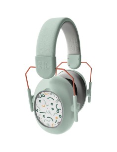 Casque antibruit enfant Kidynoise Vert personnalisable - Kidywolf