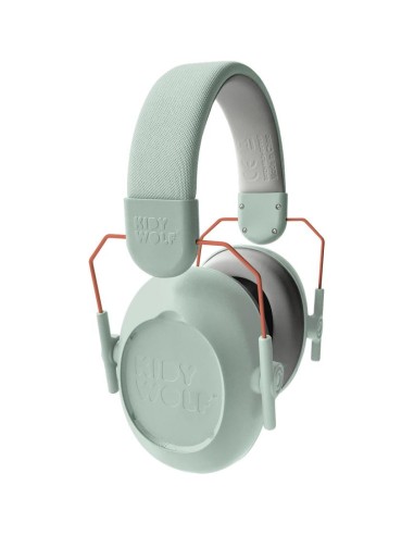 Casque antibruit enfant Kidynoise Vert personnalisable - Kidywolf