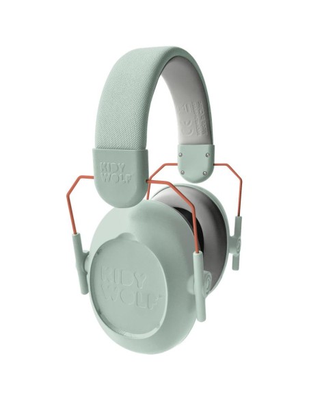 Casque antibruit enfant Kidynoise Vert personnalisable - Kidywolf