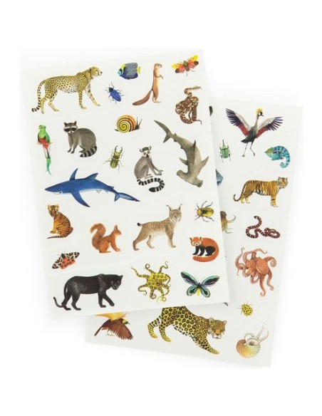Tatouages Tout autour du monde - Activité enfant - Moulin Roty
