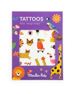 Tatouages Les Toupitis - Activité enfant - Moulin Roty