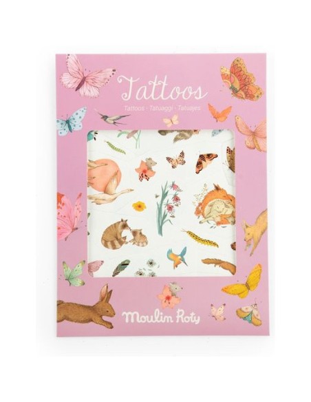 Tatouages Les Rosalies - Activité enfant - Moulin Roty