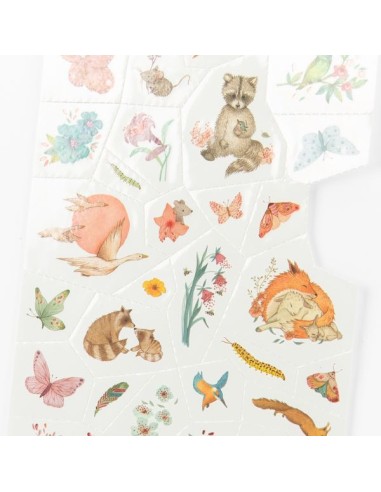 Tatouages Les Rosalies - Activité enfant - Moulin Roty