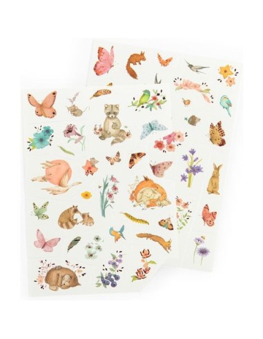 Tatouages Les Rosalies - Activité enfant - Moulin Roty