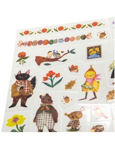 Tatouages Les Minouchkas - Activité enfant - Moulin Roty