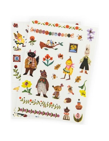 Tatouages Les Minouchkas - Activité enfant - Moulin Roty