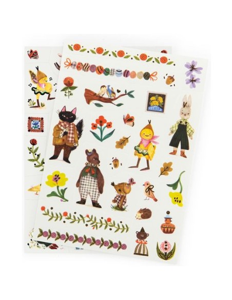 Tatouages Les Minouchkas - Activité enfant - Moulin Roty