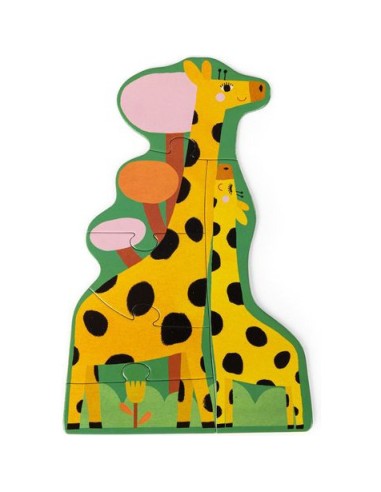 Puzzles évolutifs animaux Les Toupitis - Moulin Roty