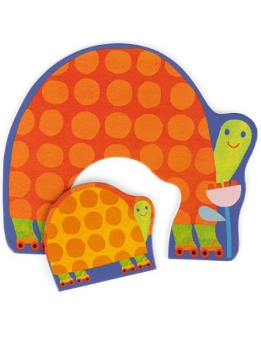 Puzzles évolutifs animaux Les Toupitis - Moulin Roty