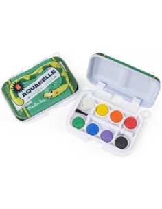 Mini palette aquarelle verte - Papeterie enfant - Moulin Roty