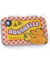 Mini palette aquarelle jaune - Papeterie enfant - Moulin Roty