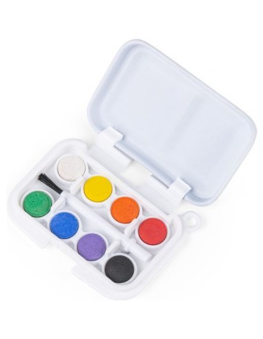 Mini palette aquarelle jaune - Papeterie enfant - Moulin Roty