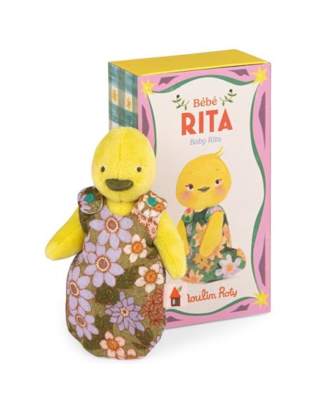 Bébé Rita la cane Les Minouchkas - Moulin Roty