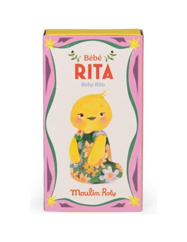 Bébé Rita la cane Les Minouchkas - Moulin Roty