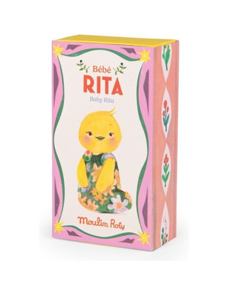 Bébé Rita la cane Les Minouchkas - Moulin Roty