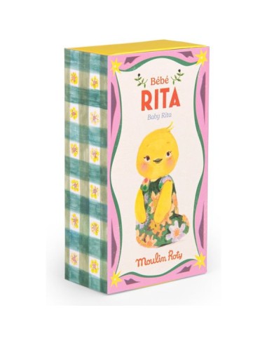 Bébé Rita la cane Les Minouchkas - Moulin Roty