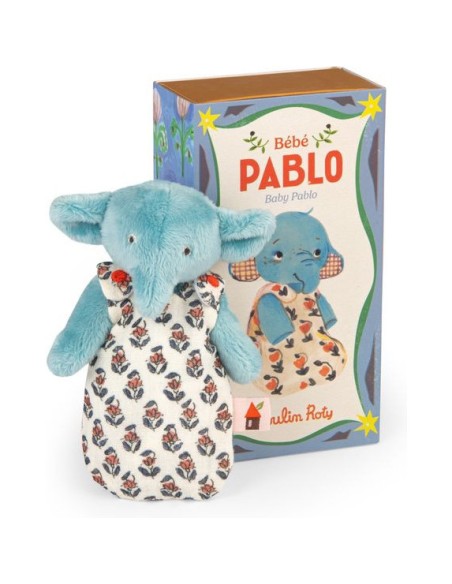 Bébé Pablo l'éléphant Les Minouchkas - Moulin Roty