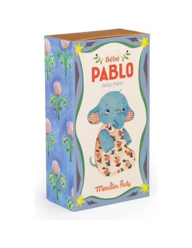 Bébé Pablo l'éléphant Les Minouchkas - Moulin Roty