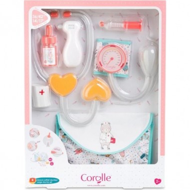 Malette de Docteur Corail pour poupée - Corolle