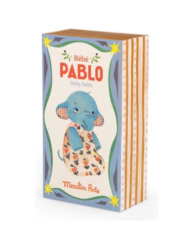 Bébé Pablo l'éléphant Les Minouchkas - Moulin Roty