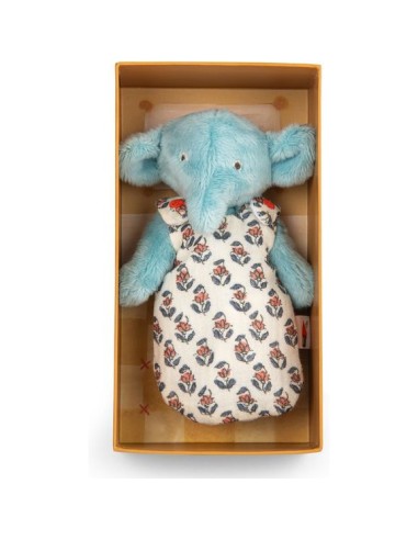 Bébé Pablo l'éléphant Les Minouchkas - Moulin Roty