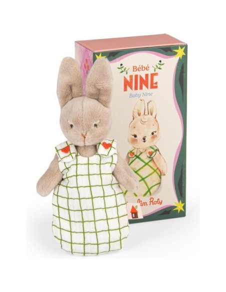 Bébé Nine la lapine Les Minouchkas - Moulin Roty