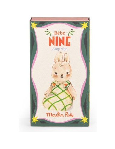 Bébé Nine la lapine Les Minouchkas - Moulin Roty