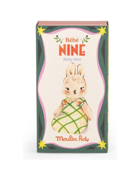 Bébé Nine la lapine Les Minouchkas - Moulin Roty