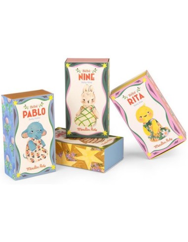 Bébé Nine la lapine Les Minouchkas - Moulin Roty