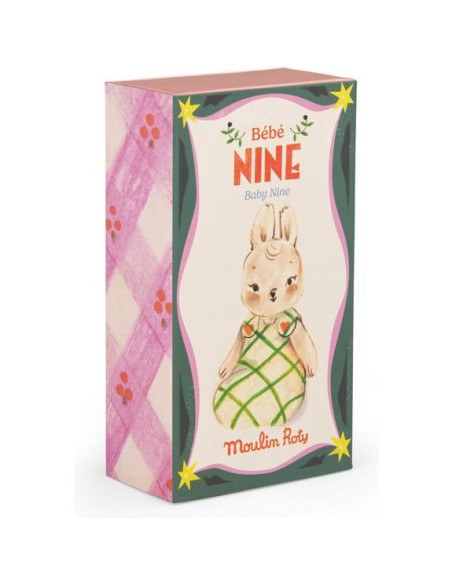 Bébé Nine la lapine Les Minouchkas - Moulin Roty
