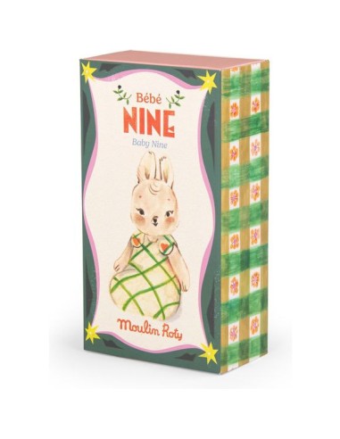 Bébé Nine la lapine Les Minouchkas - Moulin Roty
