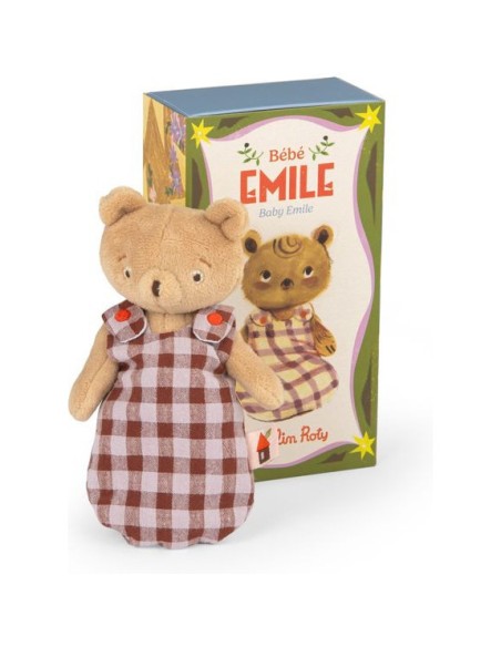 Bébé Emile le petit ours Les Minouchkas - Moulin Roty