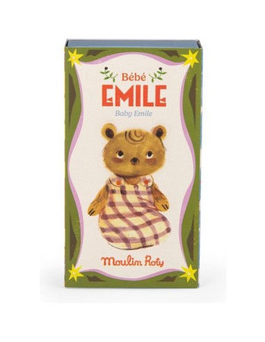 Bébé Emile le petit ours Les Minouchkas - Moulin Roty
