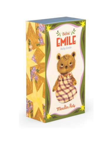 Bébé Emile le petit ours Les Minouchkas - Moulin Roty