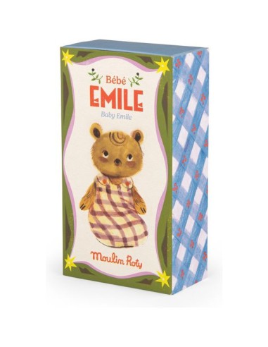 Bébé Emile le petit ours Les Minouchkas - Moulin Roty