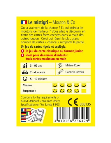 Le mistigri junior - Haba