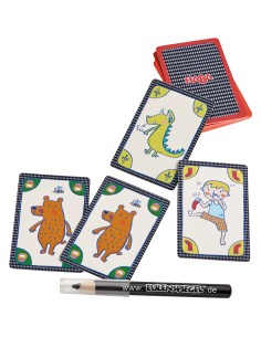 Le Mistigri - Jeu de société - Haba 2