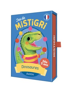 Jeu de Mistigri - Dinosaures - Jeux enfants - Auzou
