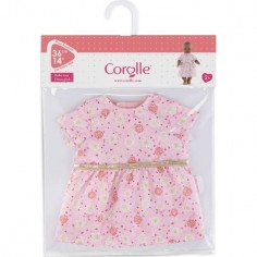 Robe Rose pour poupée - Corolle 2