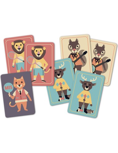 Mistigri - Auzou - Qui arrivera à se débarrasser du Mistigri ?