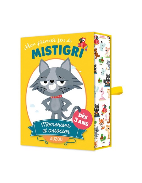 Mon premier jeu de Mistigri - Un jeu - Auzou