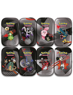 Pokémon: Mini tin Foudre Noire et Flamme Blanche