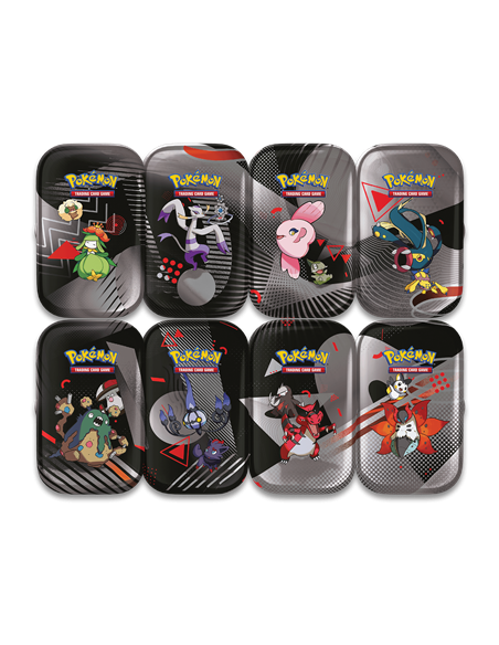 Pokémon: Mini tin Foudre Noire et Flamme Blanche