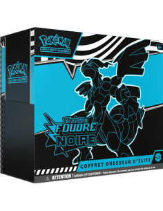 Pokémon : Coffret Dresseur d'Elite Foudre Noire