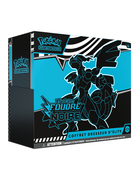Pokémon : Coffret Dresseur d'Elite Foudre Noire