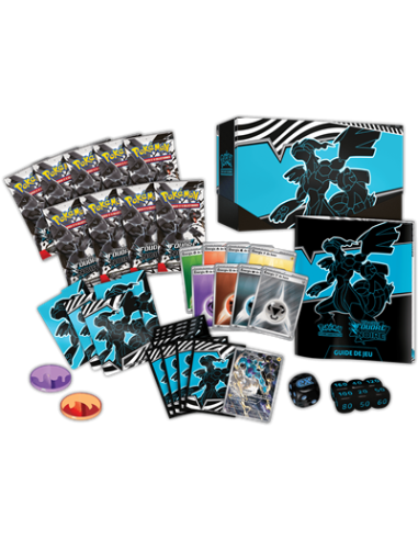 Pokémon : Coffret Dresseur d'Elite Foudre Noire